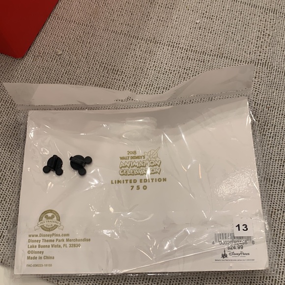 Disney 2018 Animation Celebration 101 Dalmatians Pongo Perdita Pin LE 750 SIGNED - Picture 6 of 13